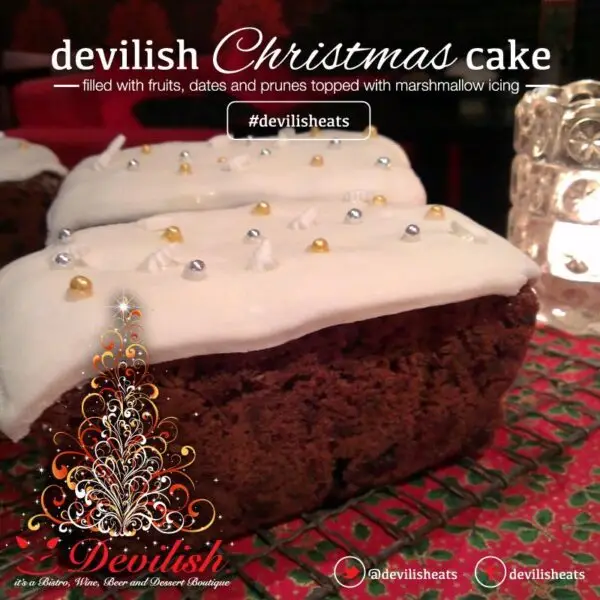 Festive Fruit Cake