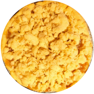 Apple Cinnamon Crumble