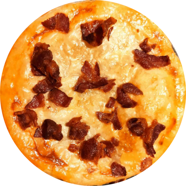 Beef, Cheese + Bacon Pie