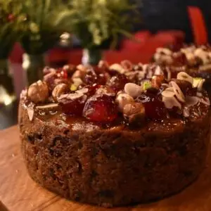 Decadent Fruitcake