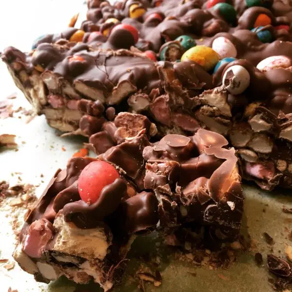 Festive Rocky Road